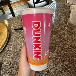 Sabrina Carpenter Exclusive Dunkin Cup